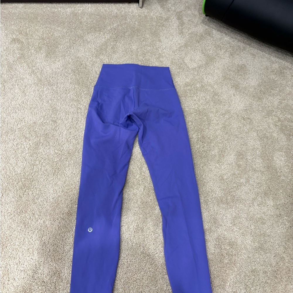 lululemon athletica Purple Leggings